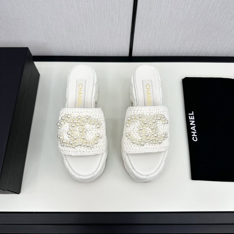 Chanel Slippers